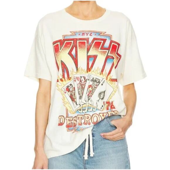 Womens DayDreamer Kiss Destroyer Tour Tee Shirt Size 2X - Picture 1 of 8
